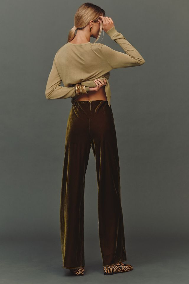 The Tilda Velvet Pants #2