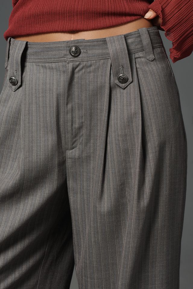 By Anthropologie Wide-Leg Trousers #3
