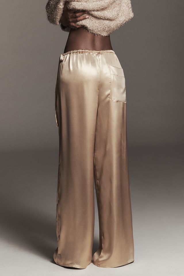 Maeve Liquid Shine Party Pull-On Pants #2