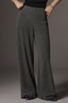 By Anthropologie Full-Length High-Rise Knit Pants