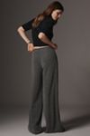 By Anthropologie Full-Length High-Rise Knit Pants