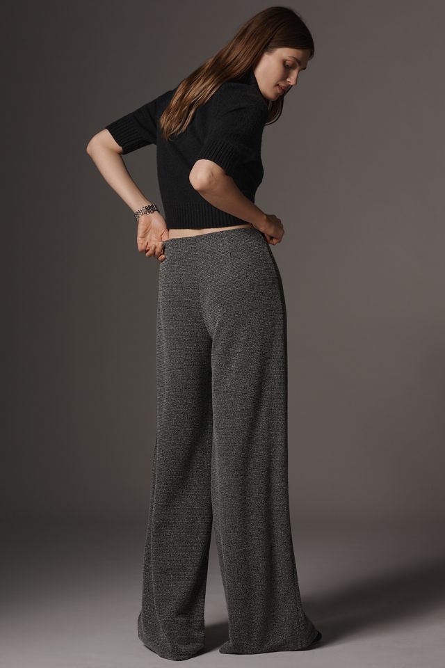 By Anthropologie Full-Length High-Rise Knit Pants #2