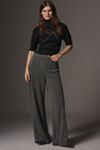 By Anthropologie Full-Length High-Rise Knit Pants