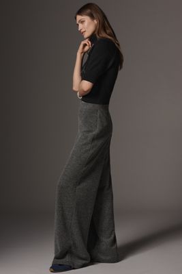 By Anthropologie Full-Length High-Rise Knit Pants