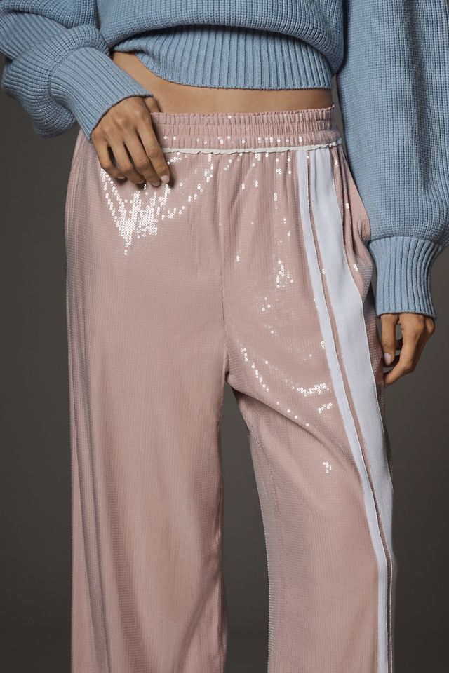 Le Pantalon de Jogging Sequin Brooklin par Maeve #3