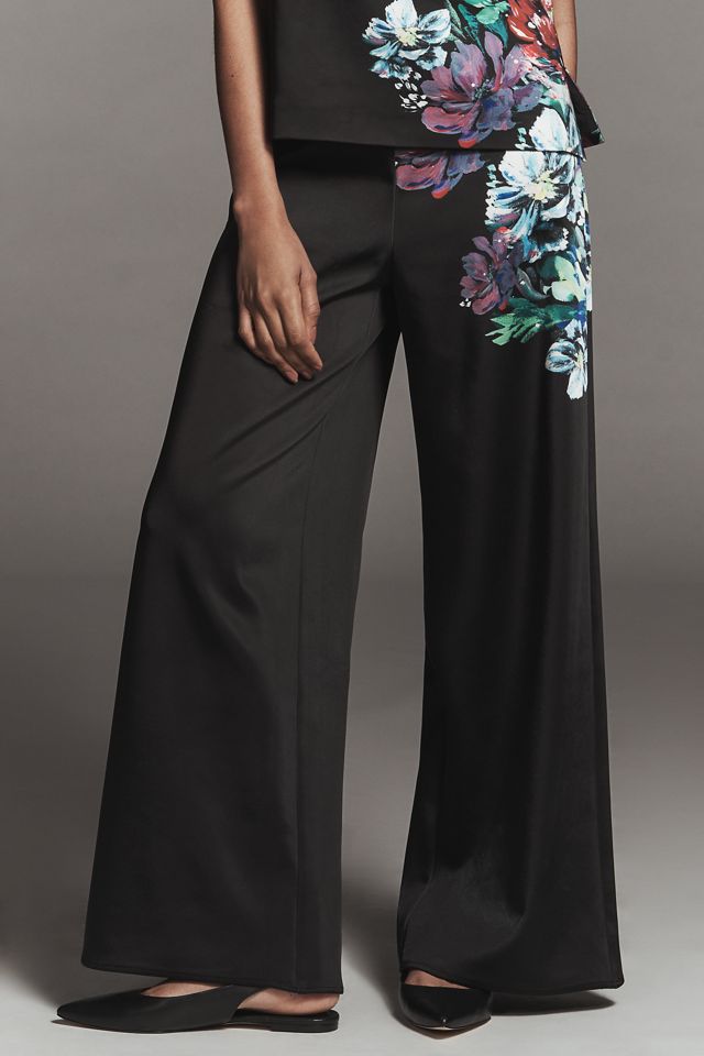 Pantalon Floral By Anthropologie #2