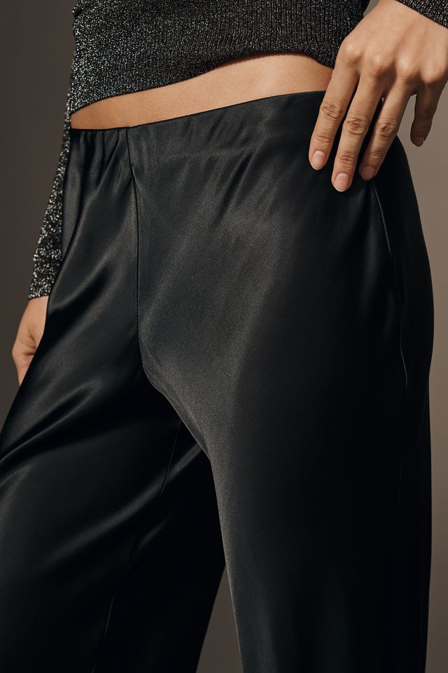 Los Pantalones Anchos Tilda de Tiro Alto #3