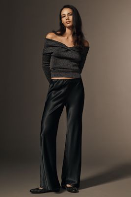 The Tilda Pull-On Wide-Leg Pants