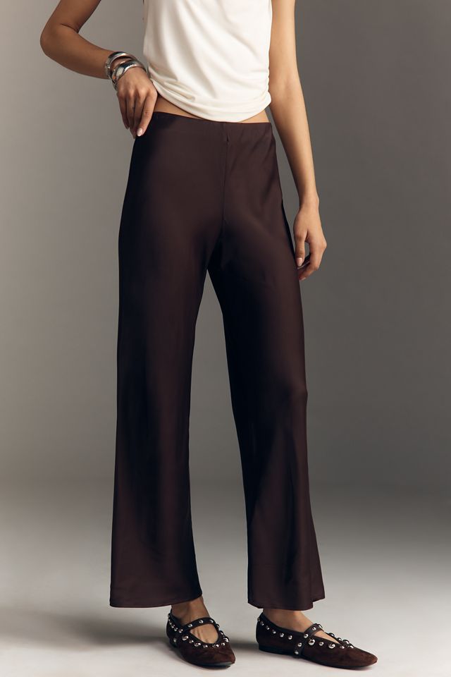 Tilda Pull-On Wide-Leg Pants #1