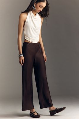 Tilda Pull-On Wide-Leg Pants