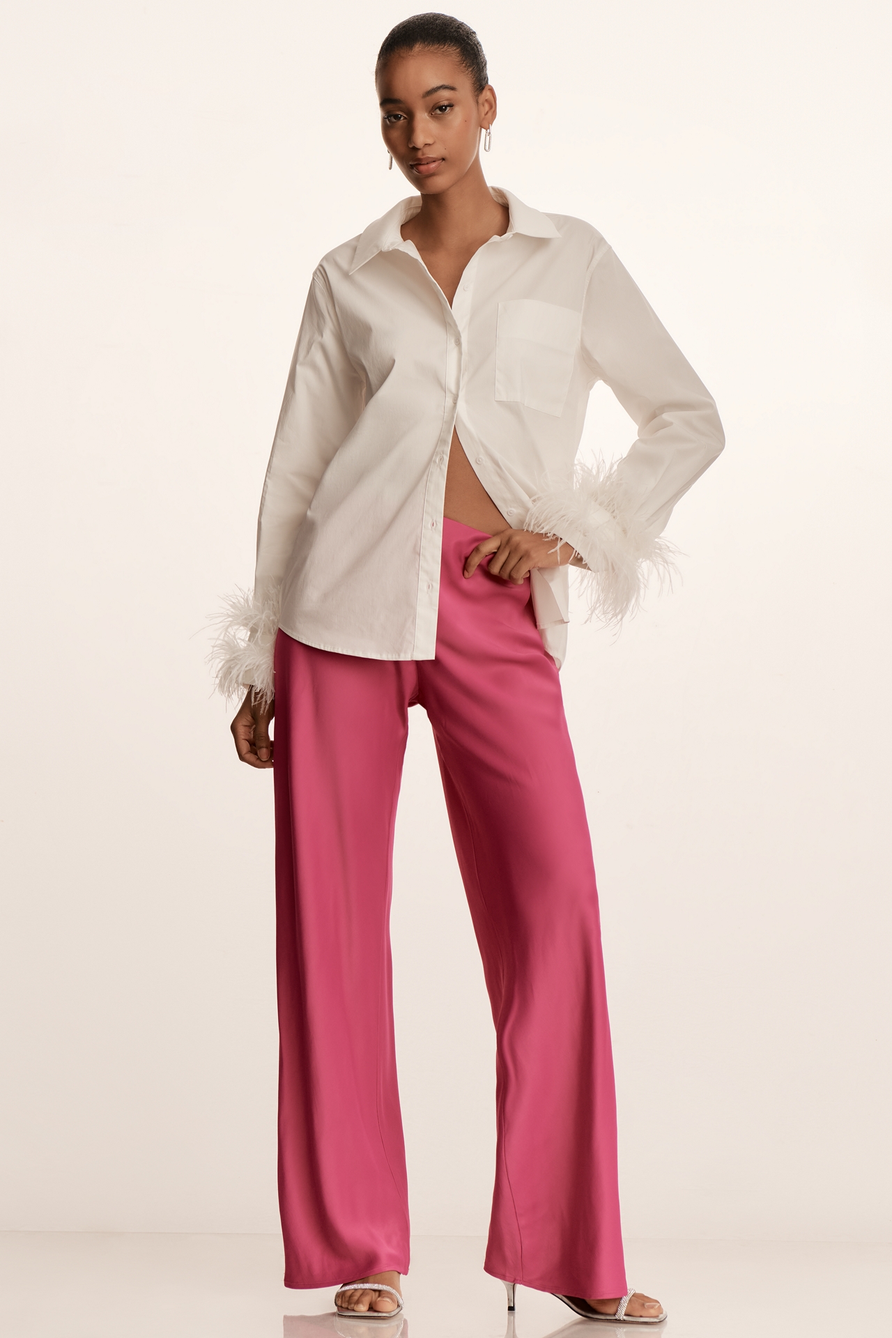 The Tilda Pull-On Wide-Leg Pants