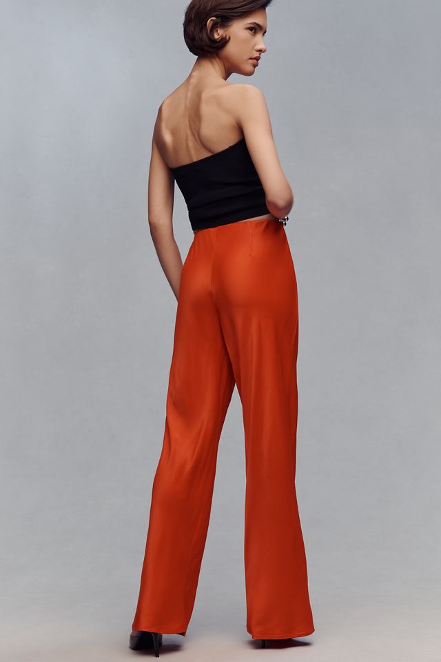 Tilda Pull-On Wide-Leg Pants #3