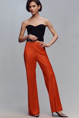 Tilda Pull-On Wide-Leg Pants