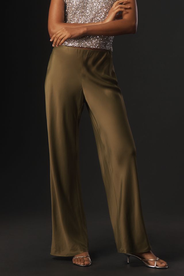 The Tilda Pull-On Wide-Leg Trousers #4