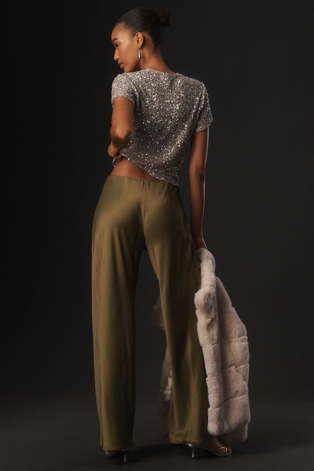 The Tilda Pull-On Wide-Leg Trousers #1
