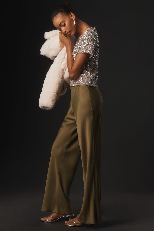The Tilda Pull-On Wide-Leg Trousers #2
