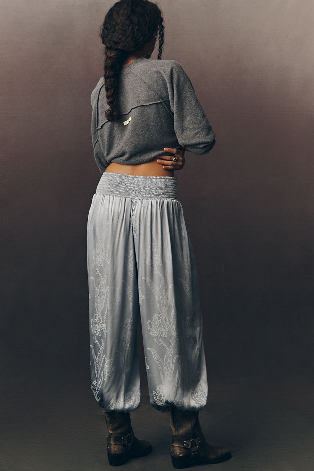 By Anthropologie Jacquard Balloon Pants #2