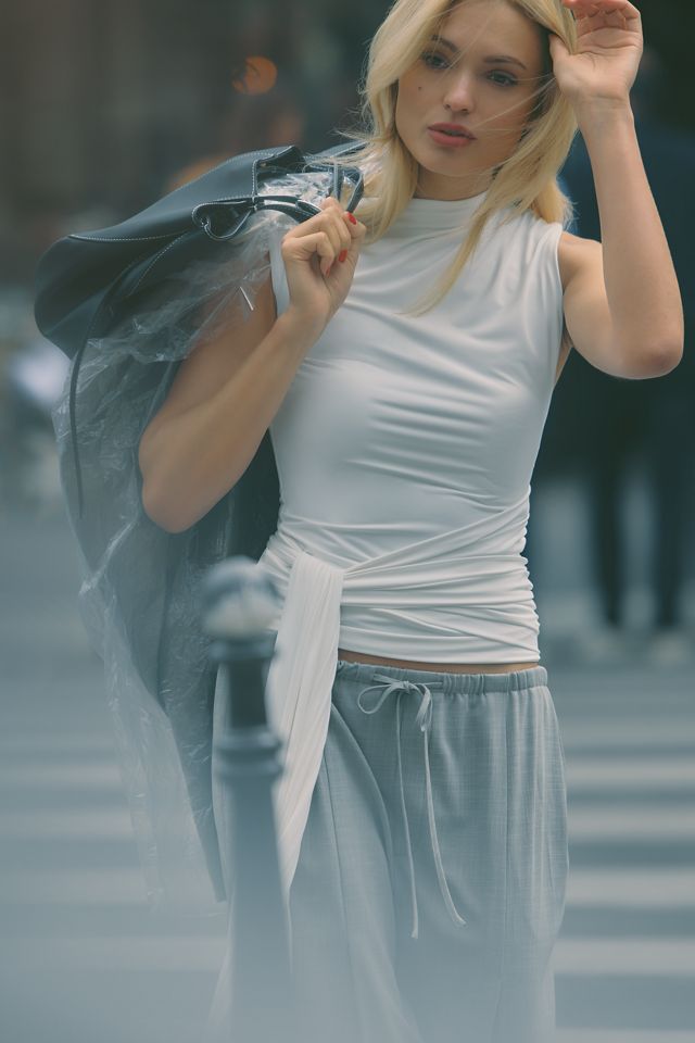 Maeve Pleated Wide-Leg Trousers #3