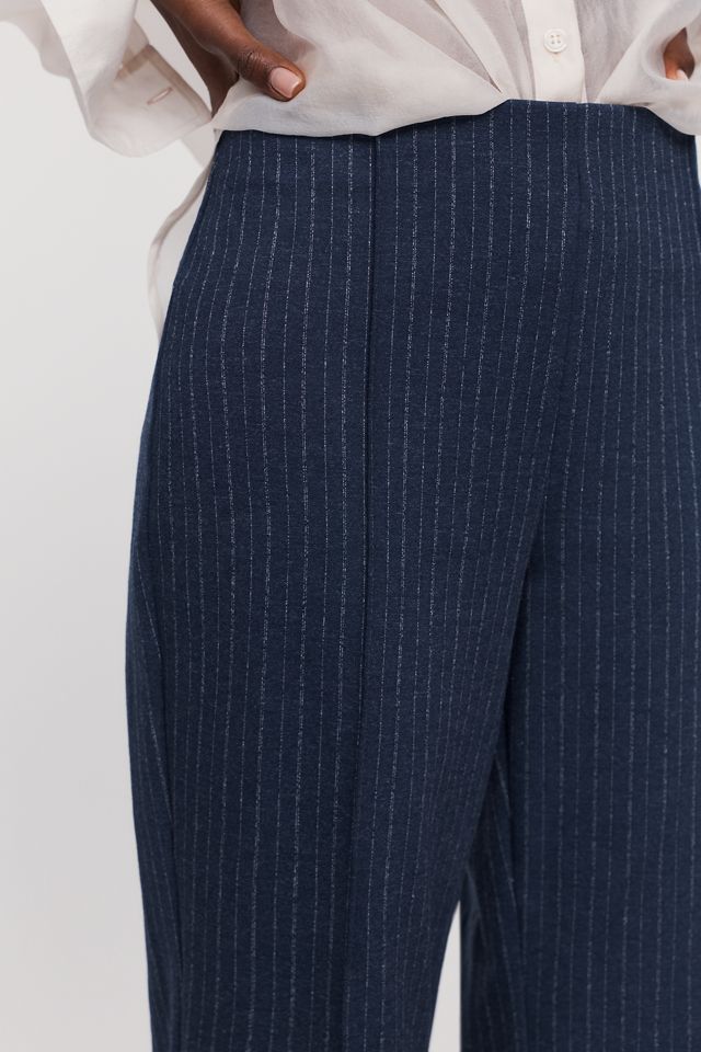 Maeve Poppy Kick-Flare Pull-On Pants #2