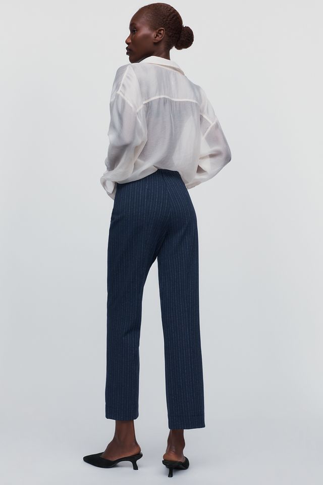 Maeve Poppy Kick-Flare Pull-On Pants #3