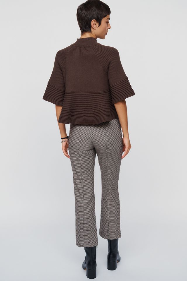 Maeve Poppy Kick Flare Pull On Pants #2