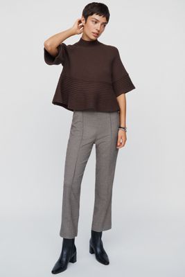 Maeve Poppy Kick Flare Pull On Pants