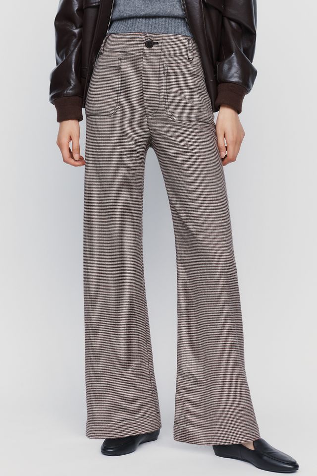 Maeve Colette Full Length Wide Leg Knit Pants #1