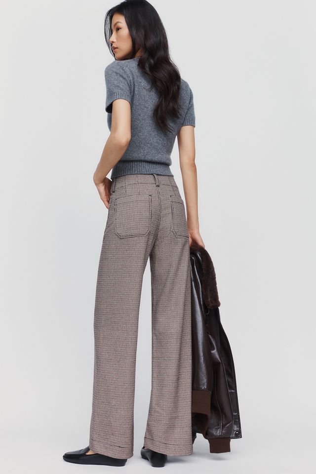 Maeve Colette Full Length Wide Leg Knit Pants #2