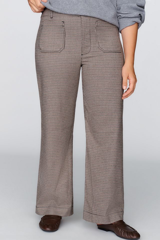 Maeve Colette Full Length Wide Leg Knit Pants #5