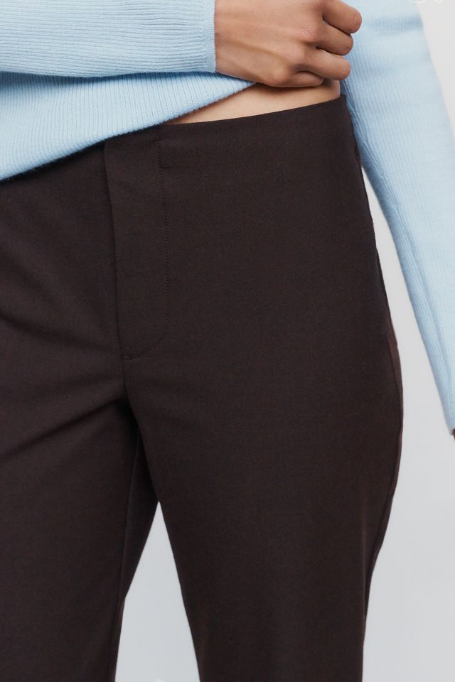 Pantalones Slim Y2K de Tiro Medio Maeve #2
