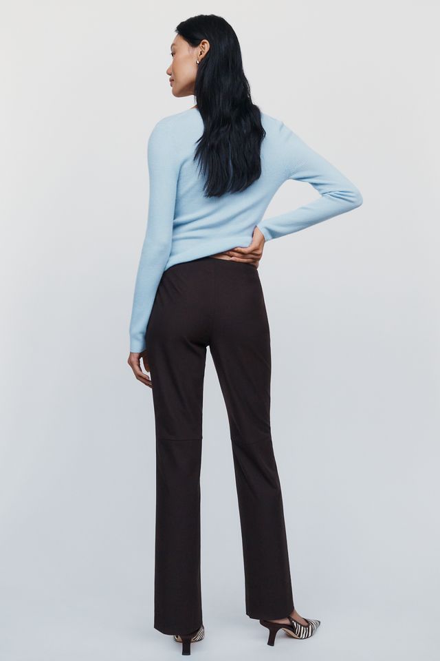 Pantalones Slim Y2K de Tiro Medio Maeve #3