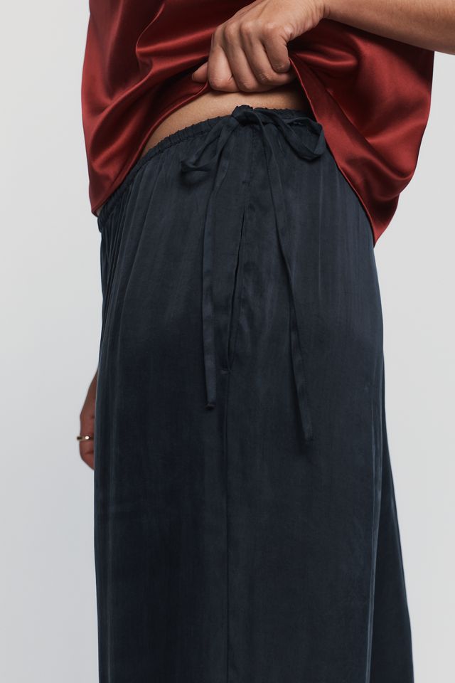 Maeve Fringed High Rise Ankle Length Pants #7
