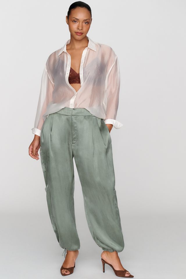 Maeve Utility Trousers #1