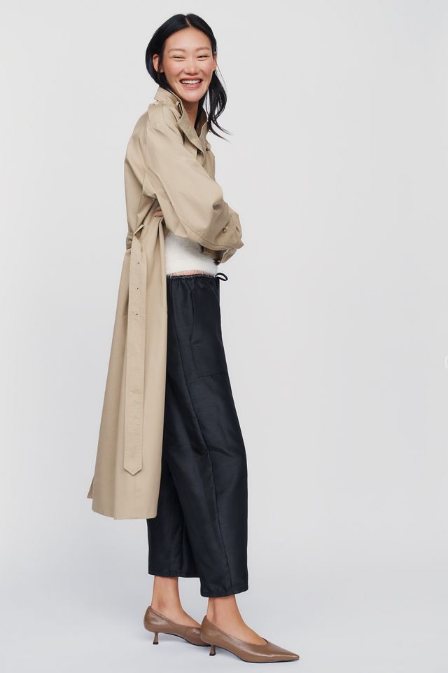 Maeve Marnie Taffeta Tapered Pants #1