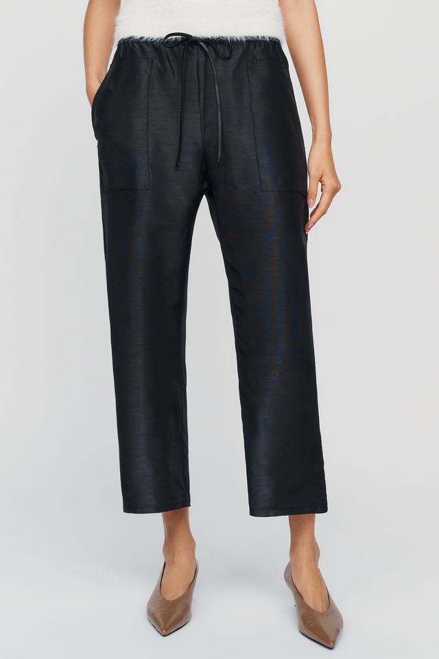 Maeve Marnie Taffeta Tapered Pants #2
