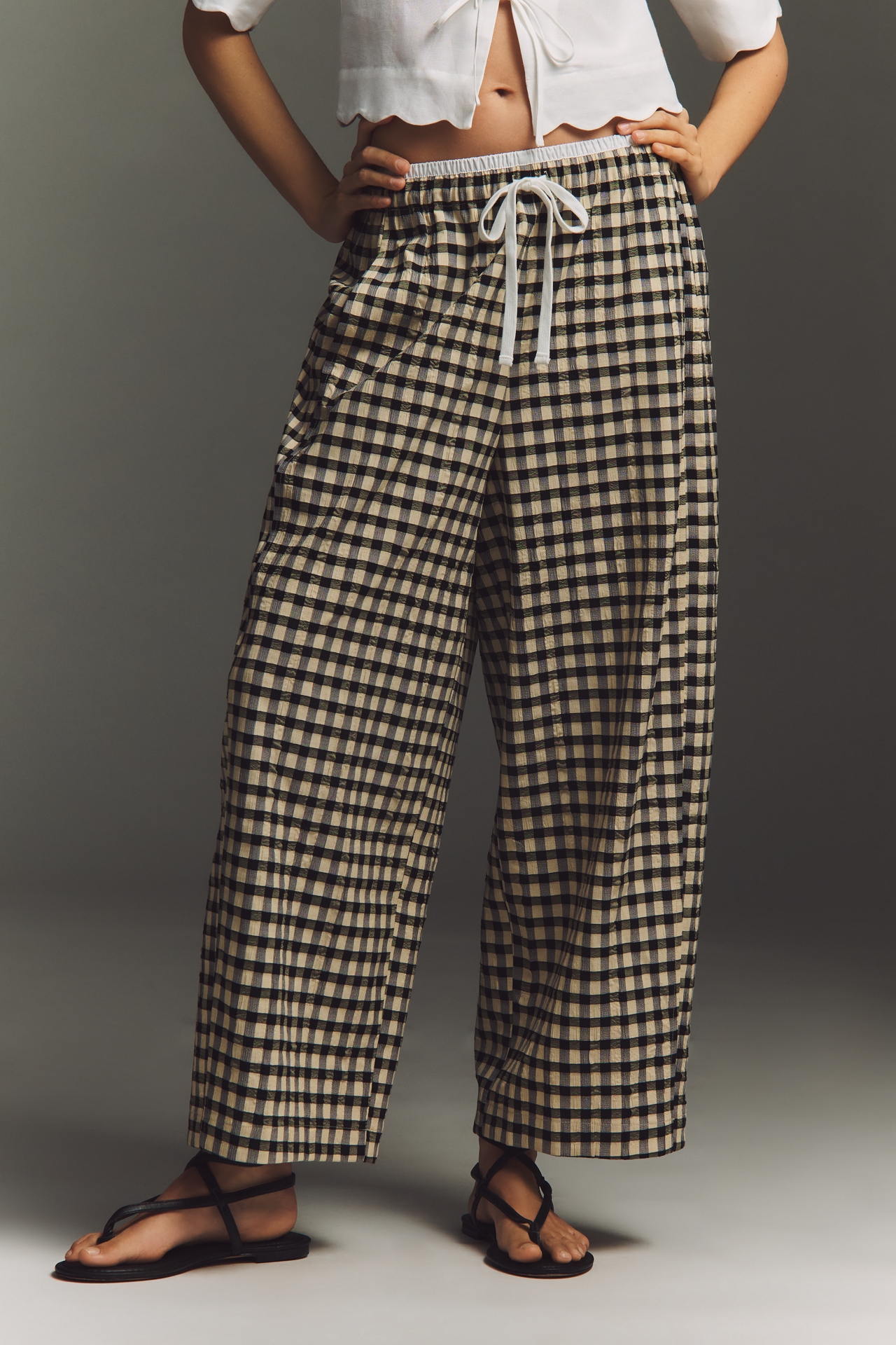 Maude Club Ari Crop Pants
