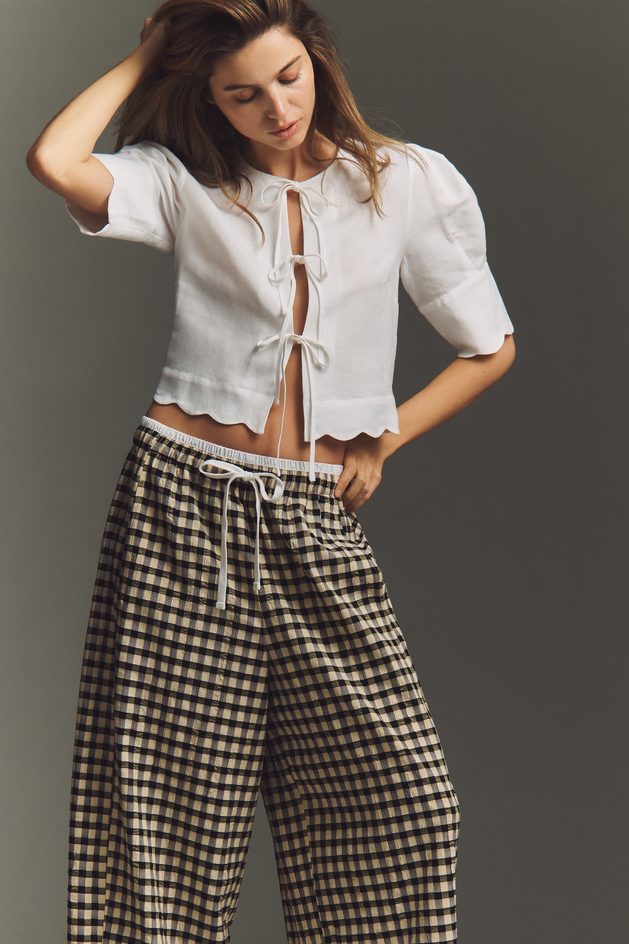 Maude Club Ari Crop Pants
