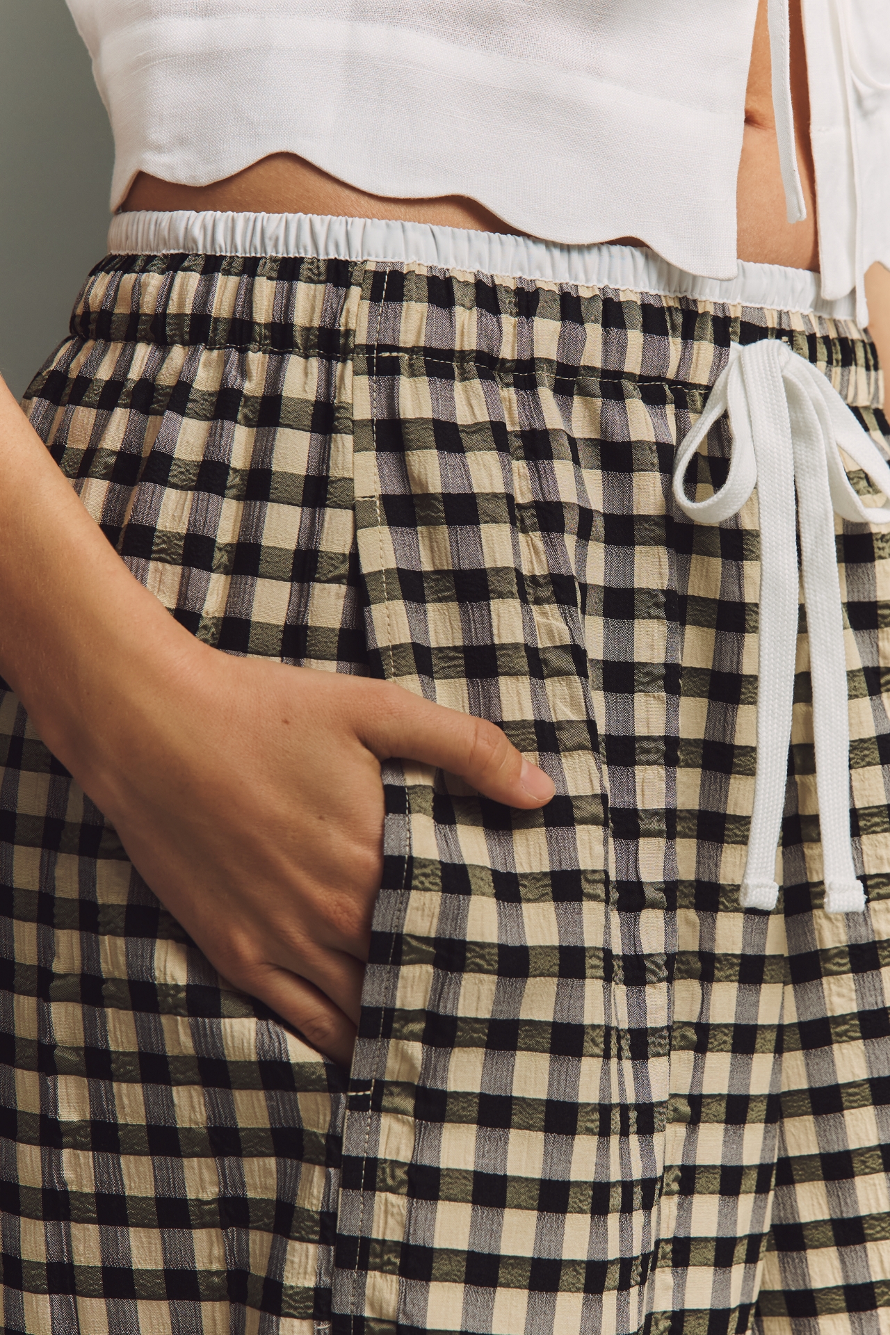 Maude Club Ari Crop Pants