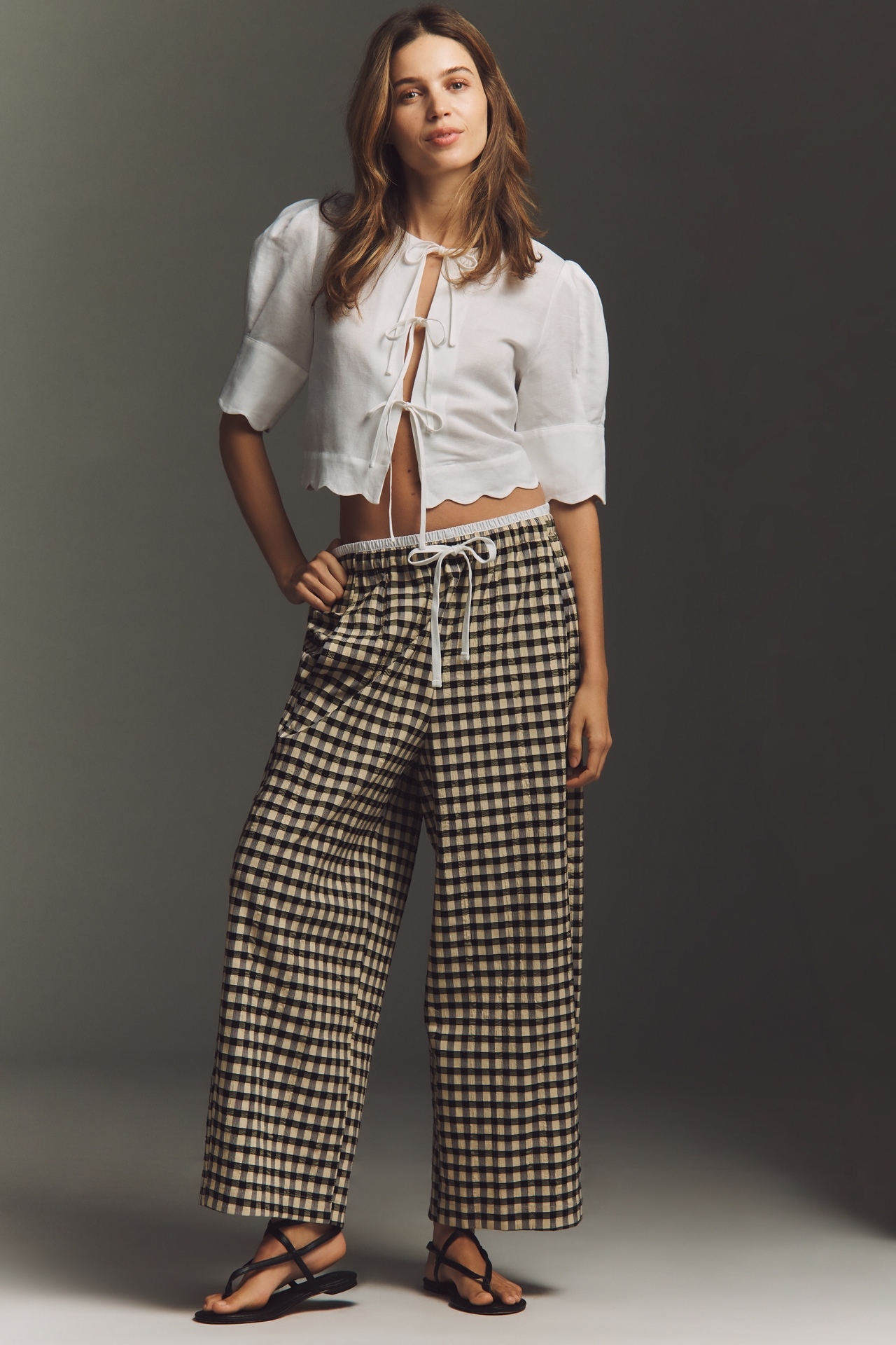 Maude Club Ari Crop Pants