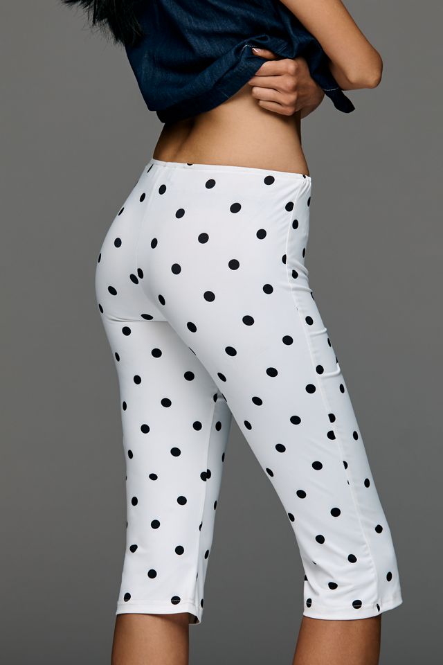 Lioness Polka Dot Starlet Capri Pants #3