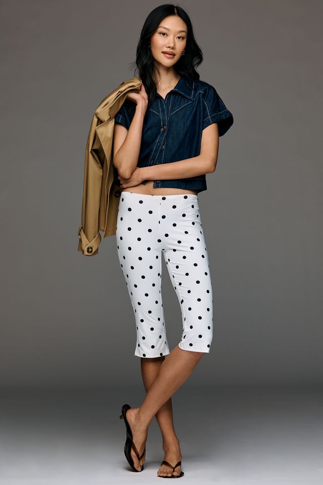 Lioness Polka Dot Starlet Capri Pants #1