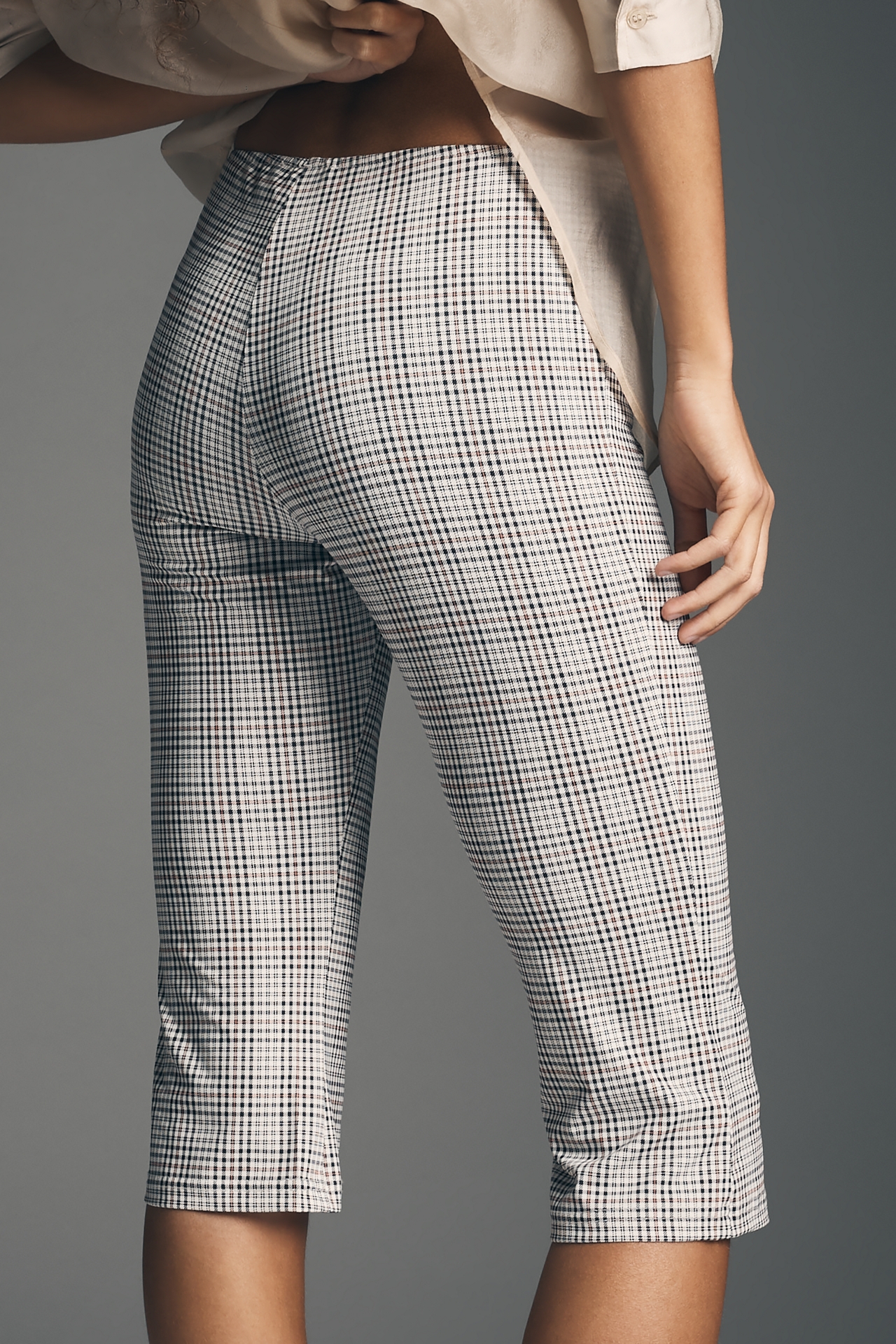 Lioness Plaid Starlet Capri Pants