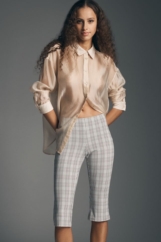 Lioness Plaid Starlet Capri Pants