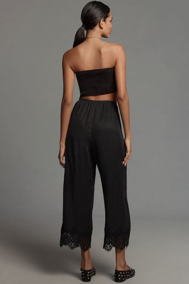 Mare Mare Lace Hem Pull-On Pants #3