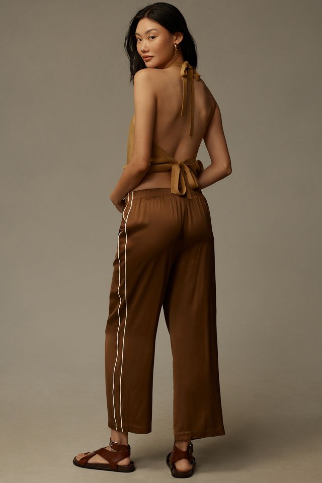 Mare Mare Satin Track Pants #2