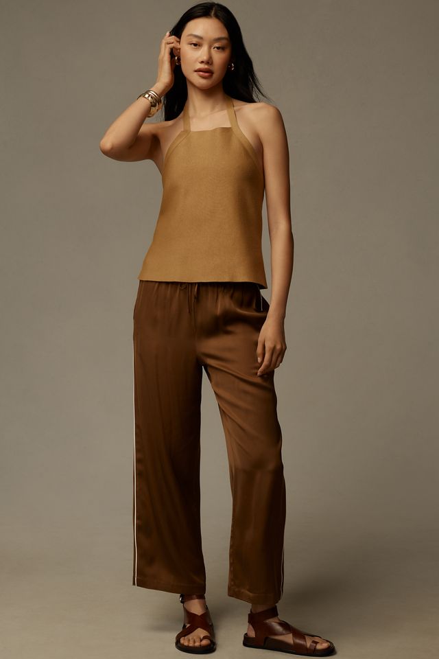 Mare Mare Satin Track Pants #4