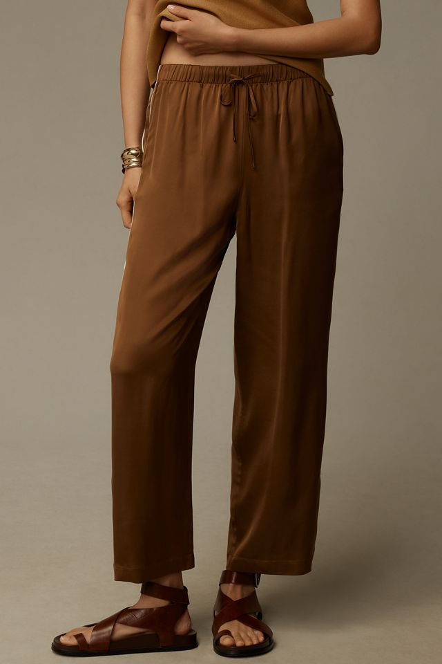 Mare Mare Satin Track Pants #1