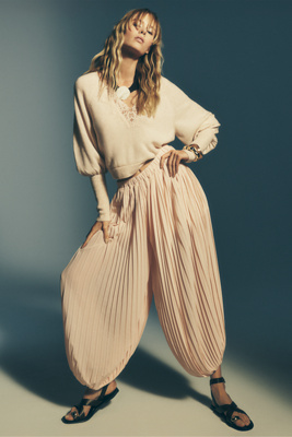Mare Mare Pleated Balloon Pants