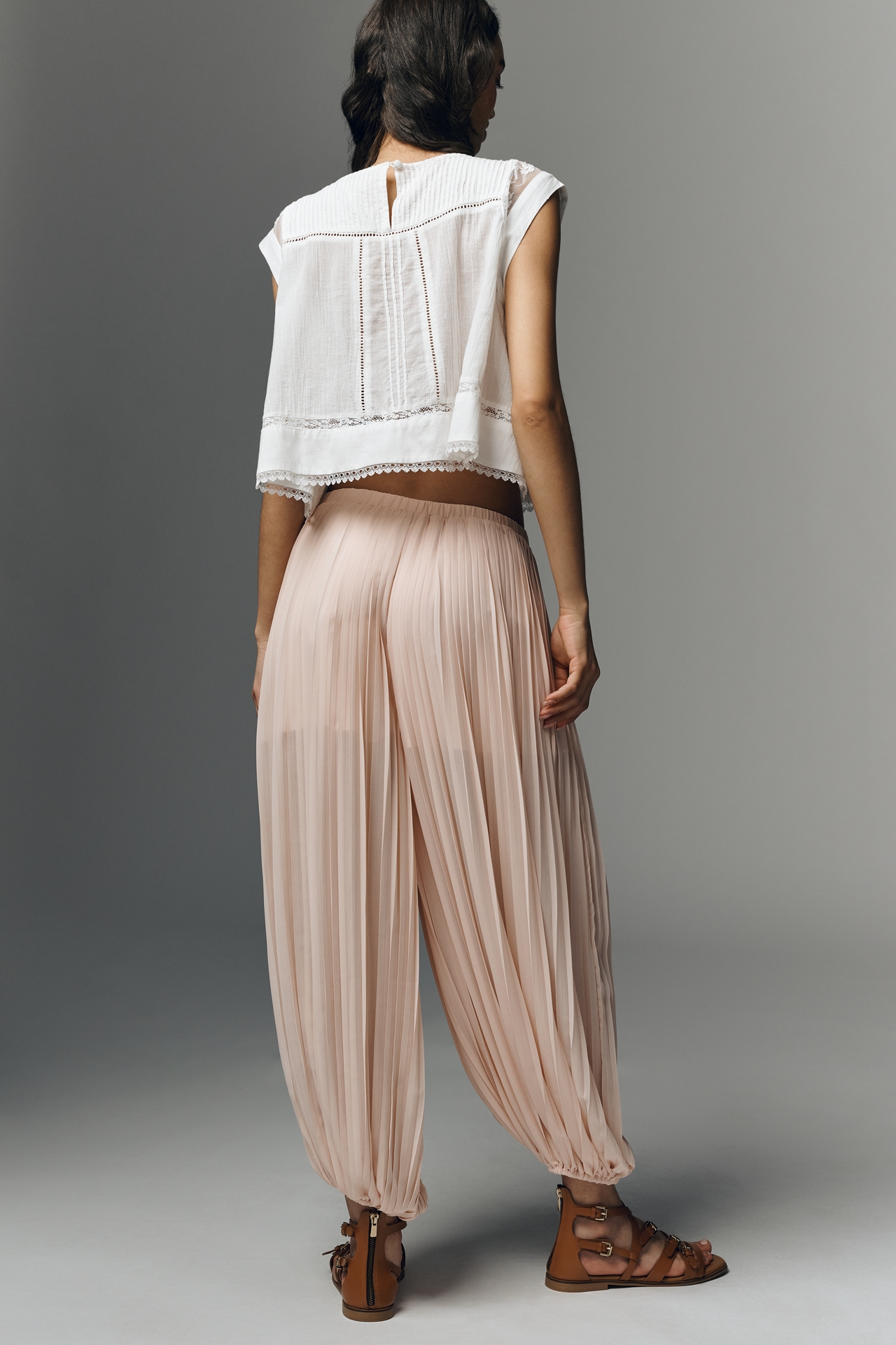 Mare Pleated Balloon Pants
