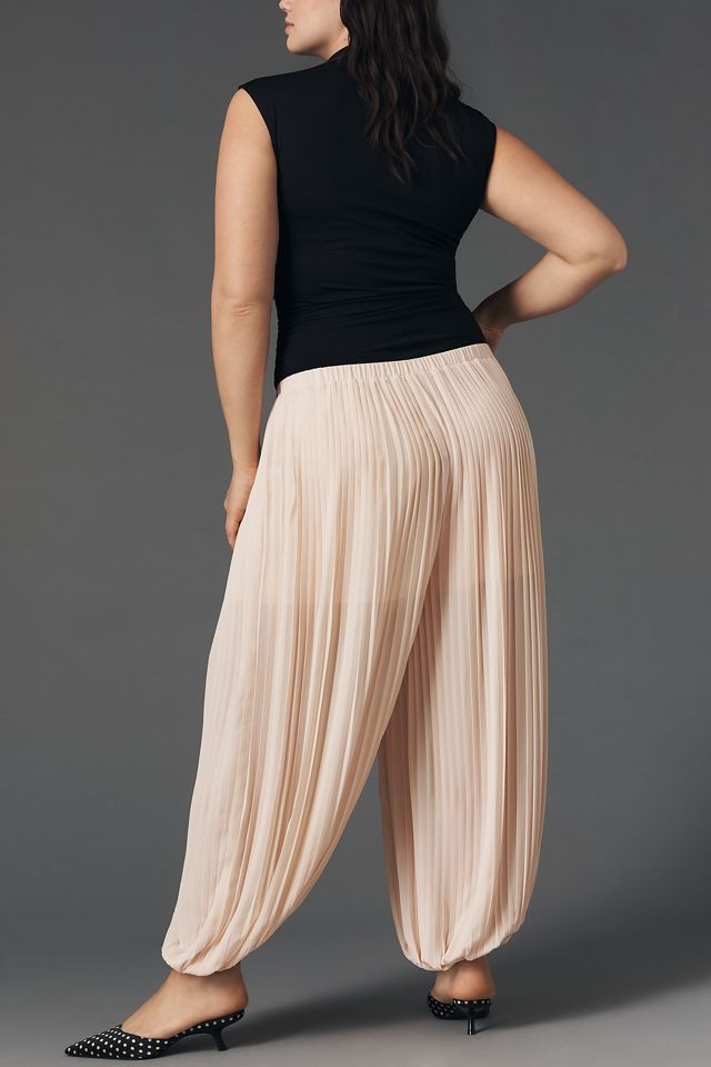 Mare Mare Pleated Balloon Pants #8